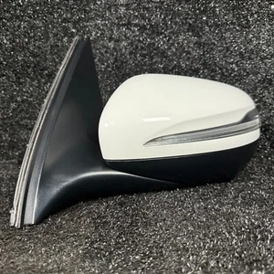 Mercedes GLE Class Door Mirror Driver Polar White w/surround view A1678109301 - Foto 1 di 13