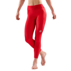 SKINS Compression Series-3 Women's 7/8 Tight Red Small New with Tags* - Picture 1 of 13