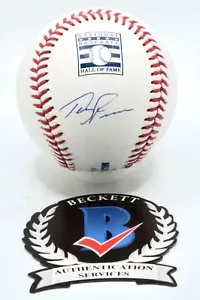 TERRY FRANCONA Red Sox REDS signiert Rawlings HOF Logo BASEBALL Beckett Echtheitszertifikat #W9186 - Bild 1 von 2