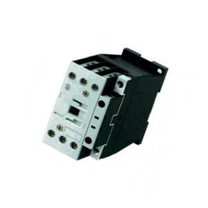 DILM25-01(24V50/60HZ) Contactor: 3 Pole NO x3 Auxiliary Contactors: NC 24VAC ... - Picture 1 of 1
