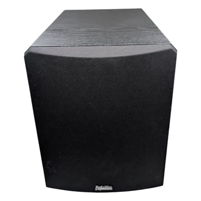 Definitive Technology ProSub 100 Subwoofer 350 Watt Nero Crossover Attivo - Immagine 1 di 4
