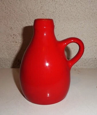 Waechtersbach Western Germany Vase Keramik rot - Bild 1 von 3