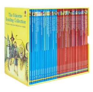 The Usborne Reading 40 Books Collection - Ages 5-7 - Paperback - Picture 1 of 4