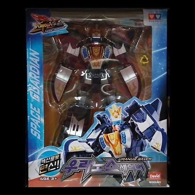 Gaint Saver Space Deleter Uranus Saver Transforming Super Sentai Robot Audley - Image 1 of 4
