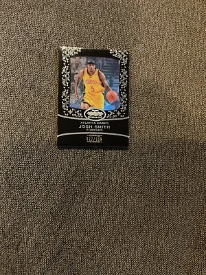 2007-08 Topps Echelon #5 Josh Smith # 377/999 - Image 1 of 2