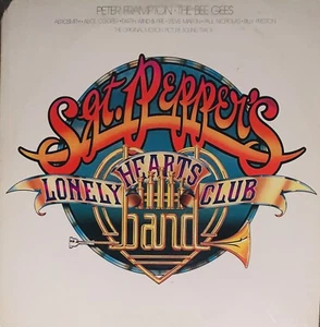 Sgt Pepper's Lonely Hearts Club Band Soundtrack 1978 2 LP & Poster RSO RS-2-4100 - Bild 1 von 11