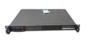 Supermicro SYS-111AD-HN2 1U Server, 128GB DDR5, i7-12700E, 2x1.92TB PM893 - Picture 1 of 21