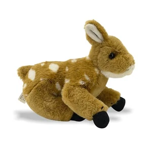 The Bearington Collection 3034 Forrester Small Plush Spotted Deer Fawn - Picture 1 of 8