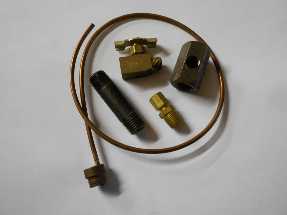 Kit de línea de aceite de brazo basculante Ford Mercury Comet Falcon Custom Fairlane 1952-64 6 cilindros  Foto 1 de 1