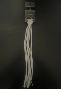 Vintage Y2K AIR JORDAN 54" Shoelaces Jump Man Logo & Metal Tips New With Tags - Picture 1 of 7