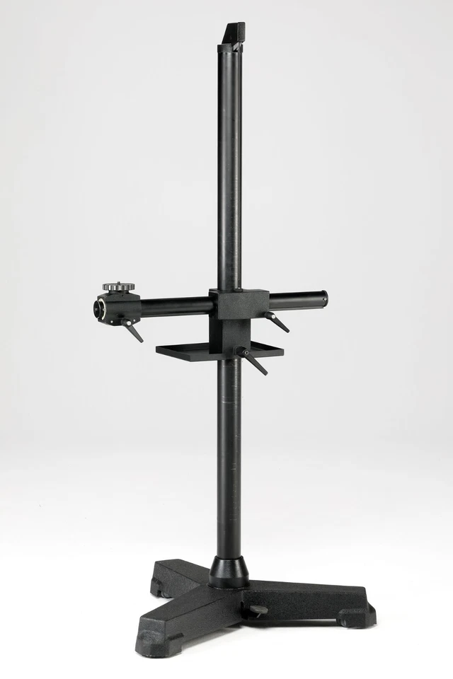 Manfrotto 806 Mini Salon 190 Studiostativ Profi präzise mit neuen Rollen - Bild 1 von 3