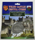 Pendragon Walia walijskie zamki moneta kolekcjonerska zamek caerphilly zapieczętowany pakiet
