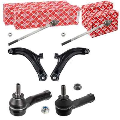 Febi wishbone set 6 pieces front suitable for Nissan Micra 3 K12 from year 04/2004 - Image 1 of 4