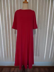 NWT! "CHICO'S" Easy Chic Elbow Length Sleeved Midi Dress Sz.1 (8/10) $139.00!! - Picture 1 of 5