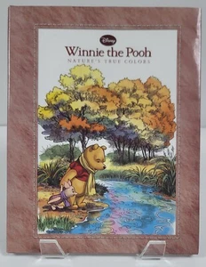 Winnie The Pooh Nature's True Colors by K. Emily Hutta Hardcover Book - Picture 1 of 8