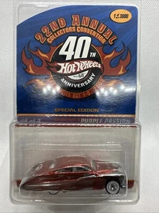 2008 HOT WHEELS 40TH ~ 22ND ANNUAL COLLECTORS PURPLE PASSION '49 MERC, 1 OF 3000 - Picture 1 of 7