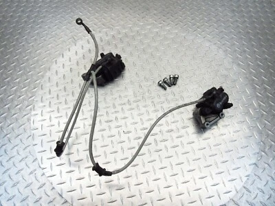 2006 02-06 Ducati Monster 620 M620 Brembo Front Brake Calipers Line Left Right - Imagem 1 de 4