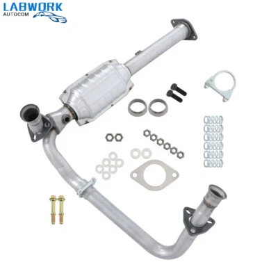 For Chevrolet GMC C/K 1500 2500 Suburban 5.0L&5.7L 1996-1998 Catalytic Converter - Image 1 of 4