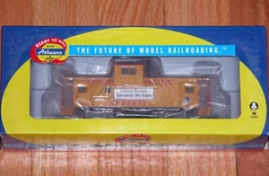 HO ATHEARN 74390 WIDE VISION CABOOSE UNION PACIFIC UP 25635 SAFETY AWARE BECAUSE - Picture 1 of 1