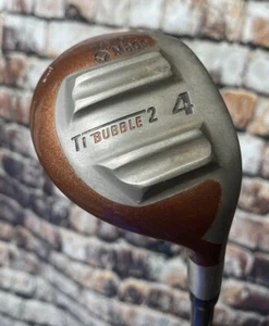 TaylorMade Ti Bubble 2 Rescue Hybrid 18* 4 Iron Mens RH Regular Flex Graphite - Picture 1 of 6
