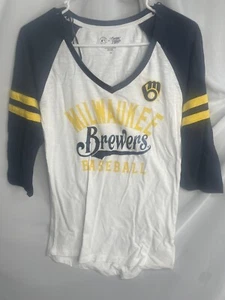 Milwaukee Brewers MLB Women's Touch XS long sleeve. Cheer on your team! - Picture 1 of 4