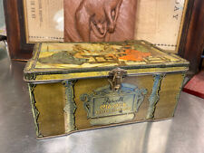 Antique Vintage Pascall Old Oak Toffee Assortment Tasmania Collector’s Tin