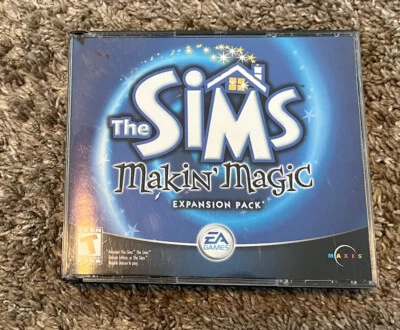 The Sims Makin Magic Expansion Pack And Sims 2 Game & Bonus Disks PC - Image 1 of 4