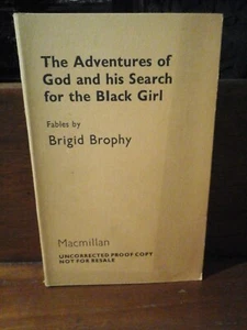 Rare Uncorrected Proof 'The Adventures of God in his Search for the Black Girl' - Imagen 1 de 5