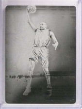 2015-16 Panini Luxe Mark Jackson Black Printing Plate #D 1/1