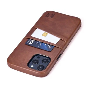 Dockem iPhone 12/12 Pro, 12 Pro Max Exec M2 Wallet Case; 2 Slots, Metal Plate - Picture 1 of 45