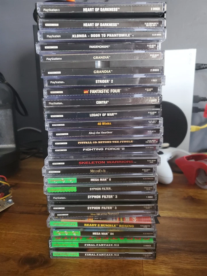 Sony Playstation Games - Pick and Choose - Image 1 of 1