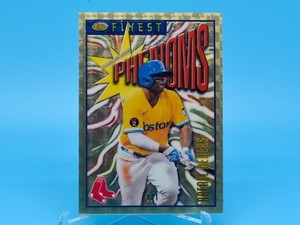 Rafael DEVERS 2023 Topps Finest Flashback SUPERFRACTOR 1/1