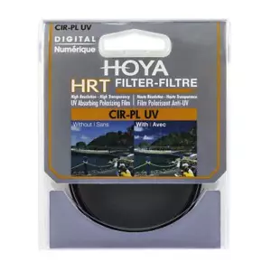 Hoya HRT 58mm Circular Polarizer/UV Absorbing Filter - *AUTHORIZED HOYA DEALER* - Picture 1 of 2