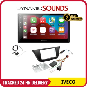 Iveco Daily (2014-2019) Pioneer Apple CarPlay Android Auto Stereo Upgrade Kit - Picture 1 of 4