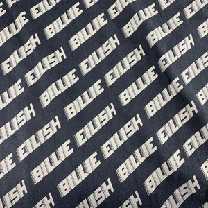 Billie Eilish T-Shirt Medium H&M Divided All Over Print Oversized Double Sided - Picture 1 of 18
