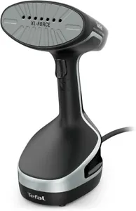 Tefal DT8250G0 Garment Steamer Access Steam Force Hand Steamer Black & Silver - Picture 1 of 9