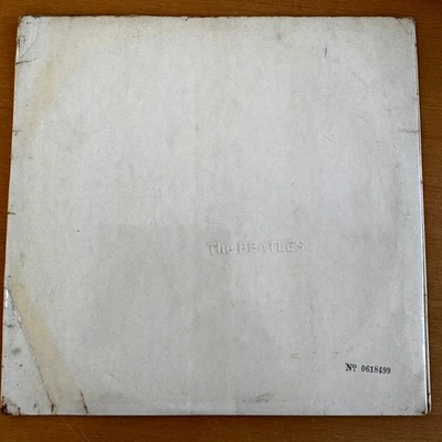 BEATLES - White Album  -  UK 1968 - TOPLOADER - Apple PMC 7067 - Mono LP - Bild 1 von 4