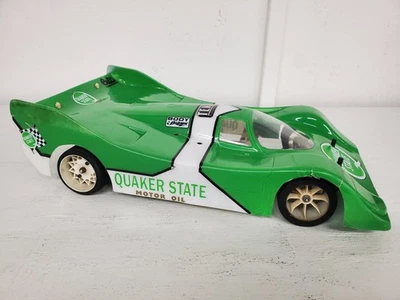 Coche panorámico vintage 1/10 RC10 Team transmisión asociada personalizado aspecto desconocido leer  Foto 1 de 4