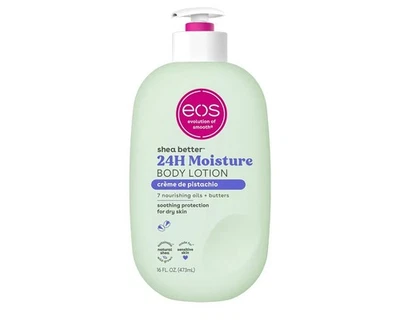 eos Shea Better Body Lotion- Crème de Pistachio 24-Hour Moisture  Vegan 16 fl oz - Image 1 of 4