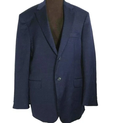 Kenneth Cole Awearness Executive Fit Blazer Men's 54L Wool Spandex Sport Jacket - Image 1 of 4