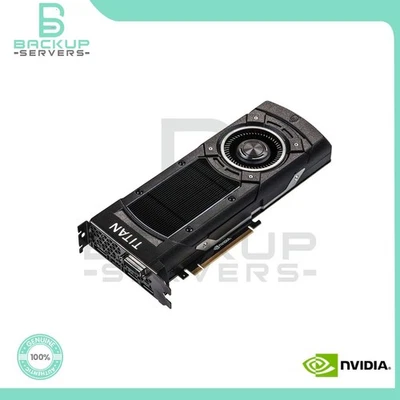 Nvidia GeForce GTX Titan X 12GB GDDR5 Maxwell PCI Express 3.0x16 Graphics Card - Image 1 of 3