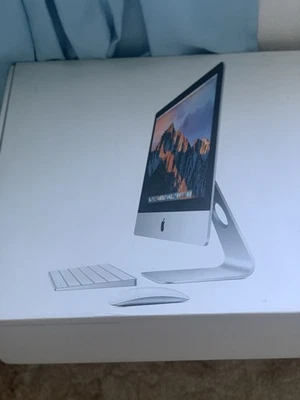 iMac 21.5-inch Retina 4K Display with Original Keyboard and Mouse - Image 1 of 3