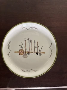 SCRIBBLING INK 7 In Plate ~#REPLACEMENT~ made in Portugal, one of a set of four - Picture 1 of 4