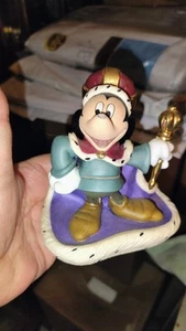 WDCC The Prince and the Pauper Long Live the King Mickey Mouse figurine DAMAGE  - Picture 1 of 4