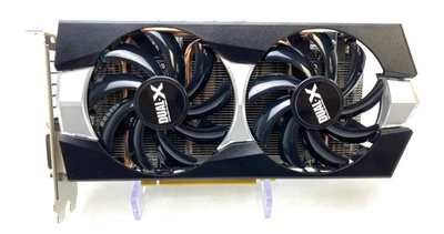 SAPPHIRE R7 370 2G GDDR5 PCI-E DVI-I /DVI-D/HDMI/DP OC DUAL FAN GRAPHICS CARD - Image 1 of 4