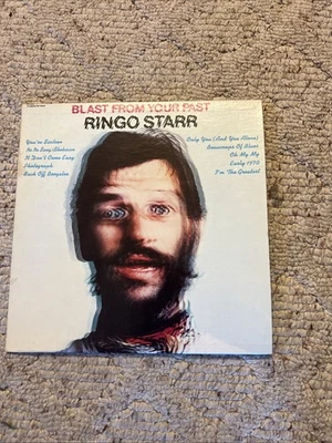Ringo Starr: Blast From Your Past - Vinyl LP US Capitol Record Reissue SN-16236 - Imagem 1 de 3