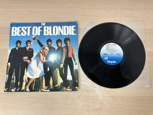 Blondie – The Best Of - 1981 Chrysalis CHR 1137 Vinyl LP w/ Call Me & All Hits - Foto 1 di 18