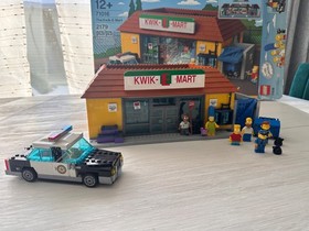 Authentic LEGO The Simpsons: Kwik-E-Mart (71016)