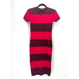 Hatch Maternity The Eliza Midikleid Gr. XS Strick gestreift Preppy Comfort Coastal - Bild 1 von 11