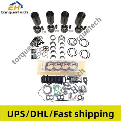 Kit de reconstrucción de revisión STD para camión Mitsubishi 4M51 Motor FE FG Fuso Canter Foto 1 de 3